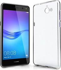 FUNDA TRANSPARENTE TPU RESISTENTE A GOLPES SILICONA SUAVE TRASERA DELGADA PARA HUAWEI ASCEND Y6 II