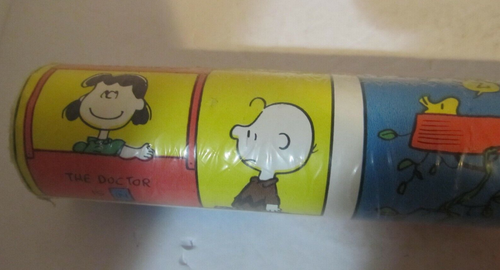 Vintage Peanuts Charles Schultz Snoopy Woodstock Vinyl Wallpaper Charlie Brown - 第 4/10 張圖片
