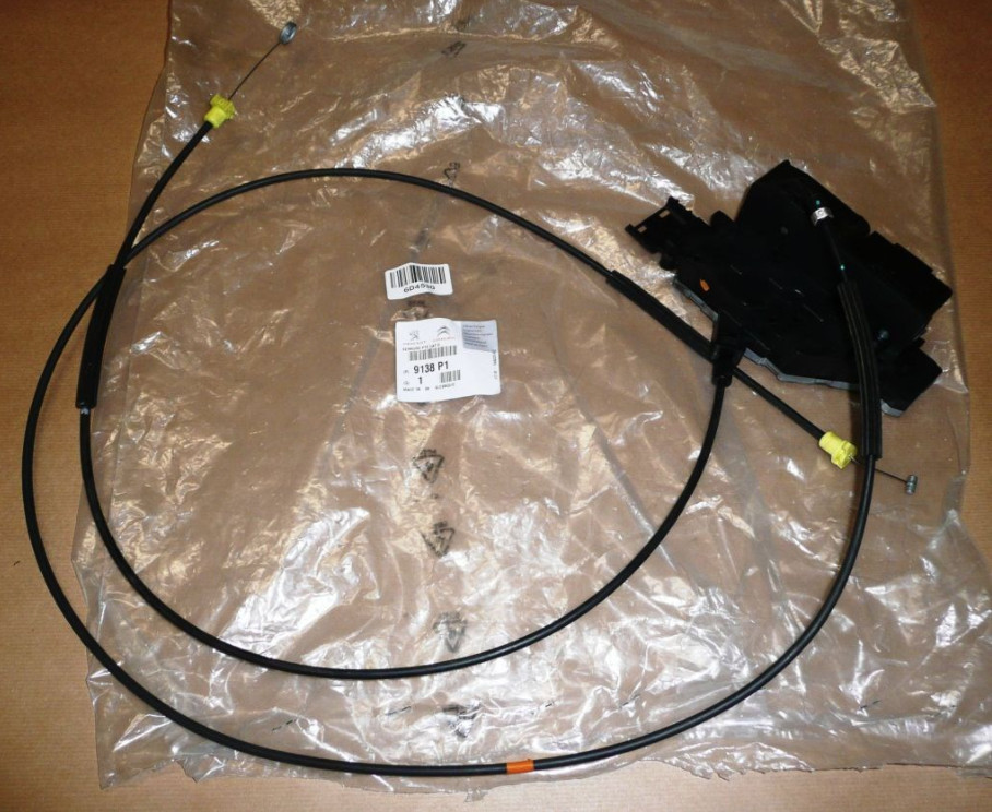 Serrure de porte coulissante PSA 9138.P1 neuve pour sécuriser le matériel de votre Expert III