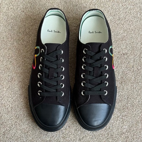 PAUL SMITH Swirl Stripe Heart black LAPIN Sneaker Schuhe Sneaker UK 7 EUR 40 - Bild 4 von 14