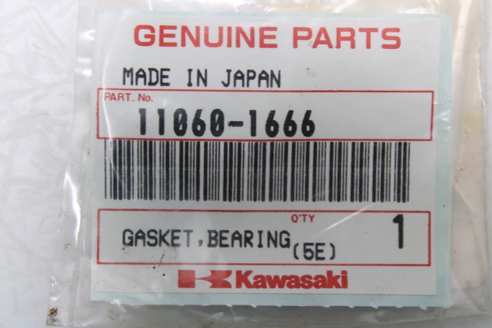 Kawasaki ZX1600 11060-1666 Bearing Cap Gasket | eBay