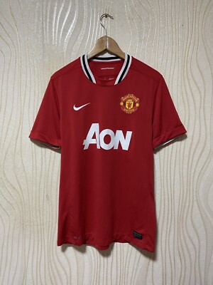 激レア！Nike Manchester United ユニフォーム サイズS MANCHESTER UNITED 2011 2012 HOME FOOTBALL SHIRT SOCCER JERSEY NIKE