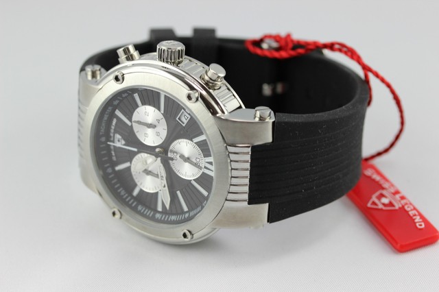 Swiss Legend Men S Watch Legato Cirque Black Chronograph For Sale Online Ebay