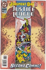 Justice League America #89:  DC Comics (1994) VF+  8.5