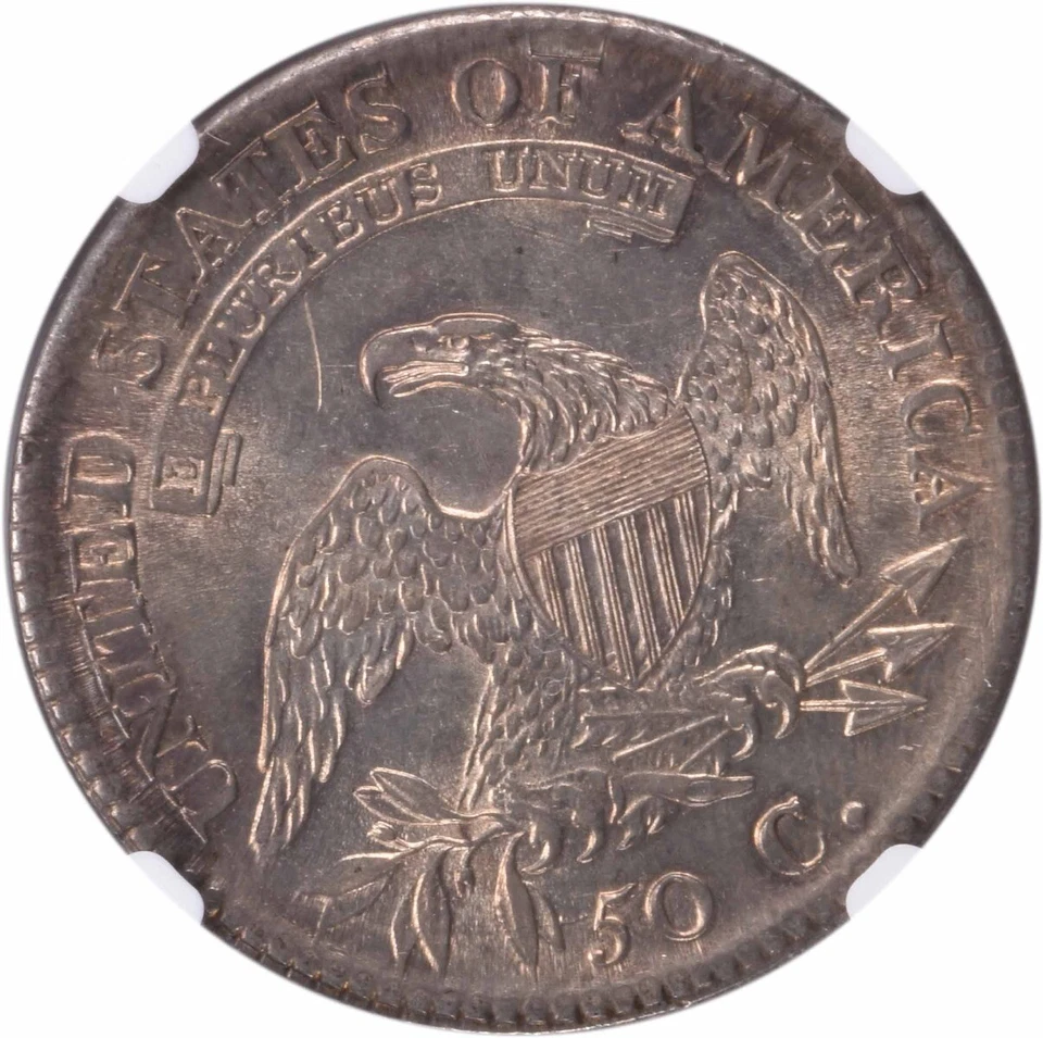 1812 Bust Silver Half Dollar MS61 NGC - Image 4 of 4