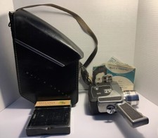 Bell  Howell Zoom Reflex Autoload 8mm Movie Camera Model 315 Case  Manual