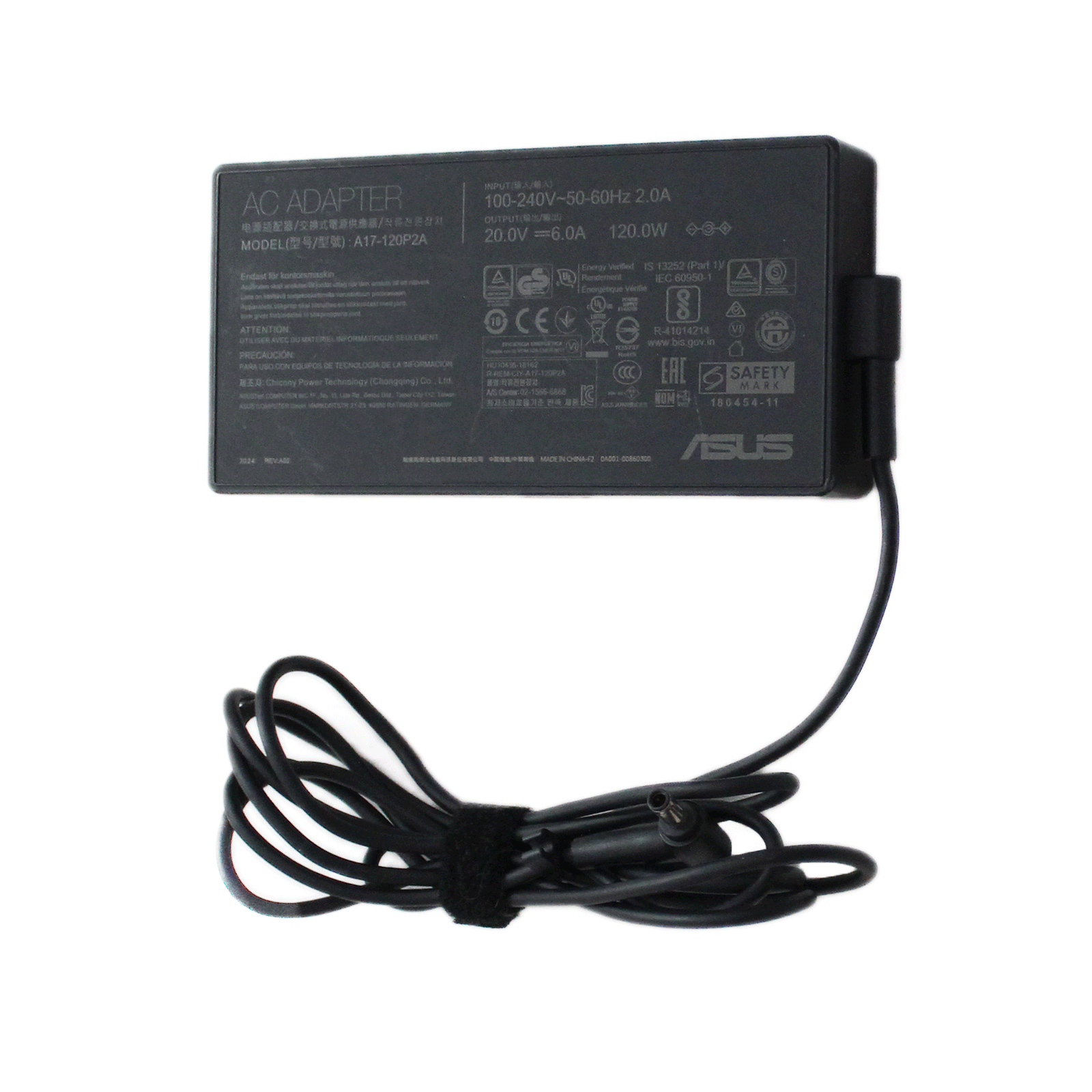 ASUS ADATTATORE 65W 19V 3P4.5PHI - acquista su