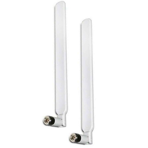 2 pz 4G LTE antenna booster router cellulare SMA bianca per B535 TP-Link UK - Foto 6 di 8