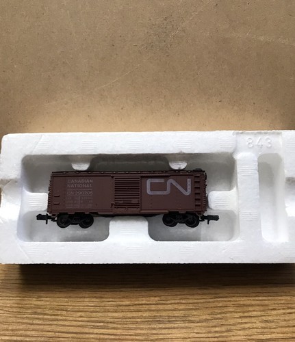 Revell/Rapido Spur N 2528 Kühlboxwagen Canadian National | Zustand: New