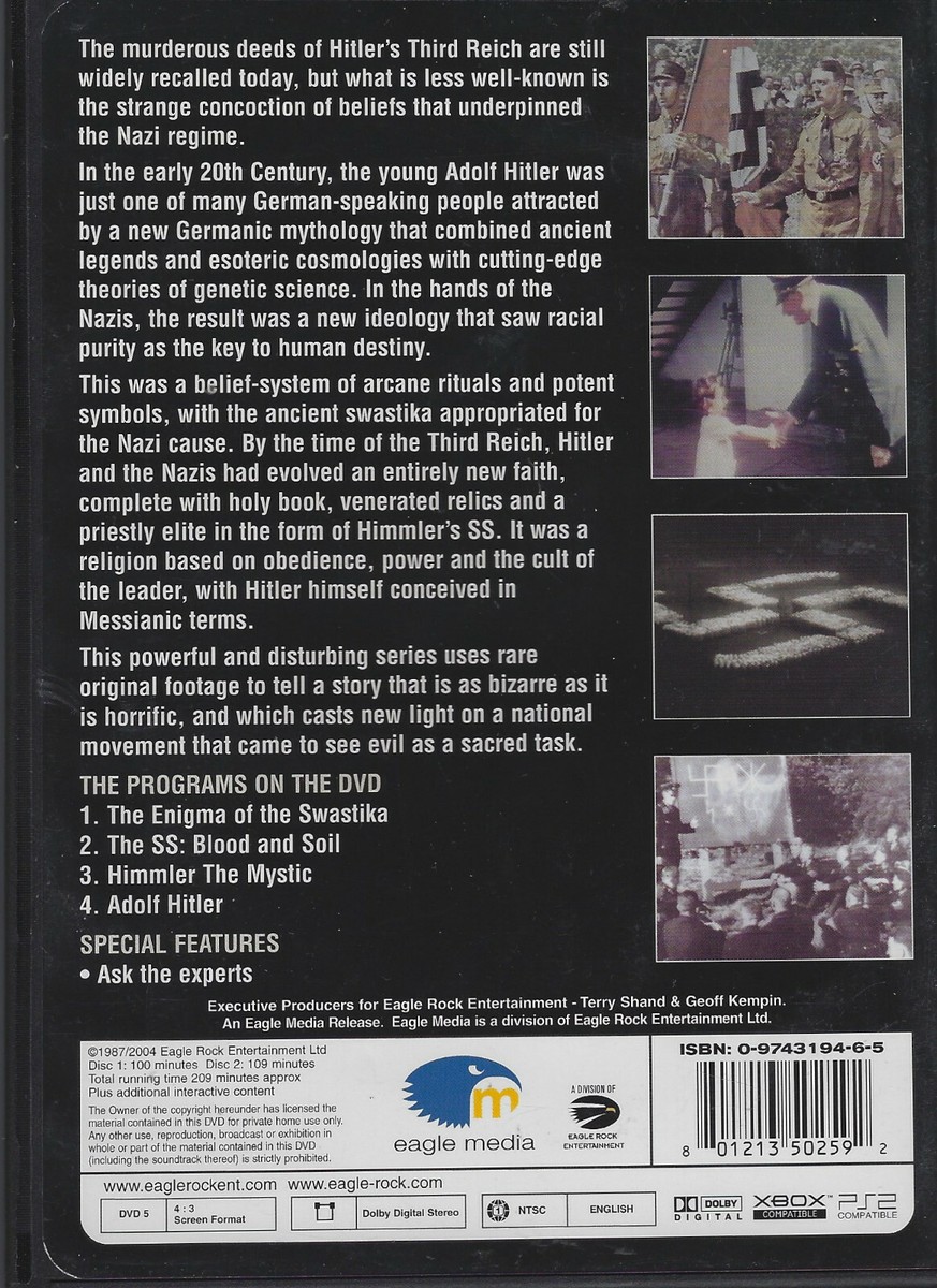 (未使用･未開封品)Occult of the Third Reich [DVD] Amazon.com: The Occult History of the Third Reich : Patrick