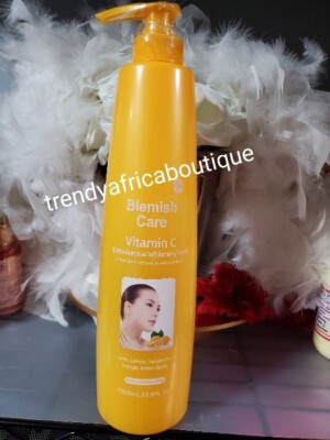 Blemish Care Vit. C  XTRA NAtural  WHITENING Shower Gel 1000ml X 1. Skin Repair 