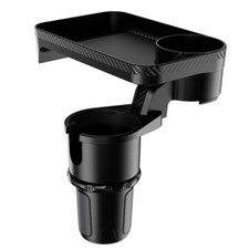 Soporte de montaje para coche taza de viaje mesa de centro soporte bandeja de comida rotación 360° escritorio de comidas