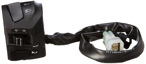 Handle Bar Switch Left Side (Self Start) For Bajaj Pulsar DTSI 150/180/ 220 @US - Picture 2 of 2