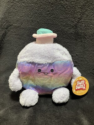 Bum Bumz Pep Potion Bottle 7.5'' Plush NEW 2024 SpookyBumz Halloween Russ