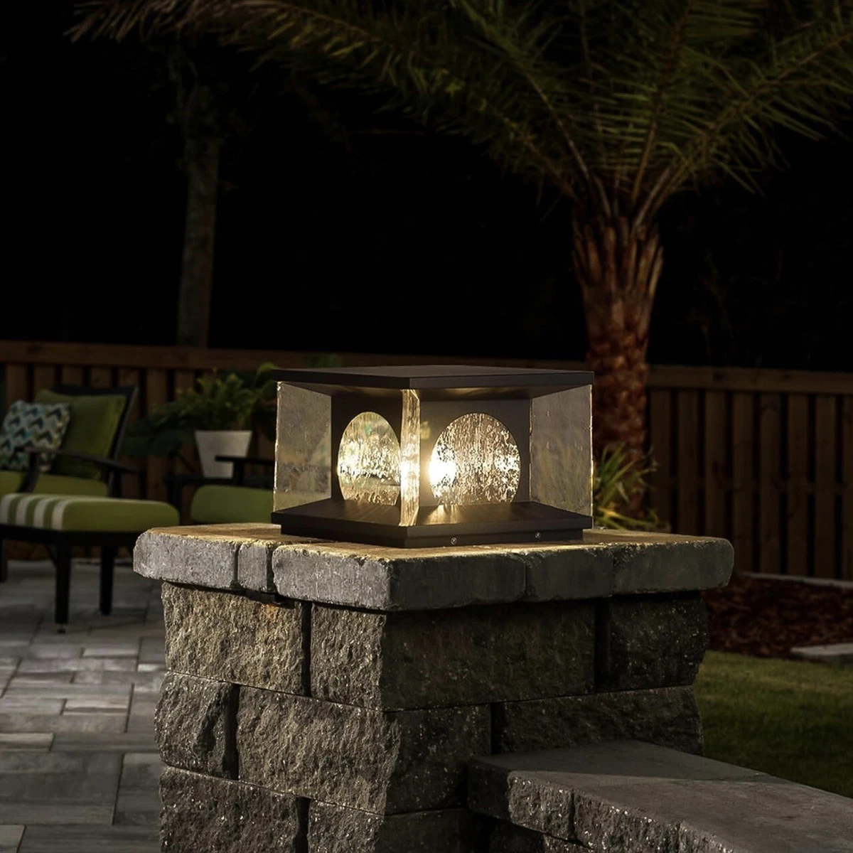 Patio column lights deals