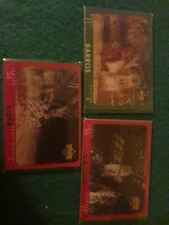 LOT OF 3 HOLOGRAMS 1997-98 : 2 DIAMOND VISION AND 1 D.V.SIGNATURE MOVES