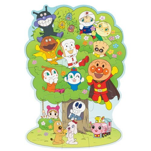 Anpanman First Jigsaw Puzzle Step 3 Orange 1 Set | eBay