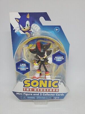 Sonic The Hedgehog Action Figure 2.5 Inch Shadow Collectible Toy