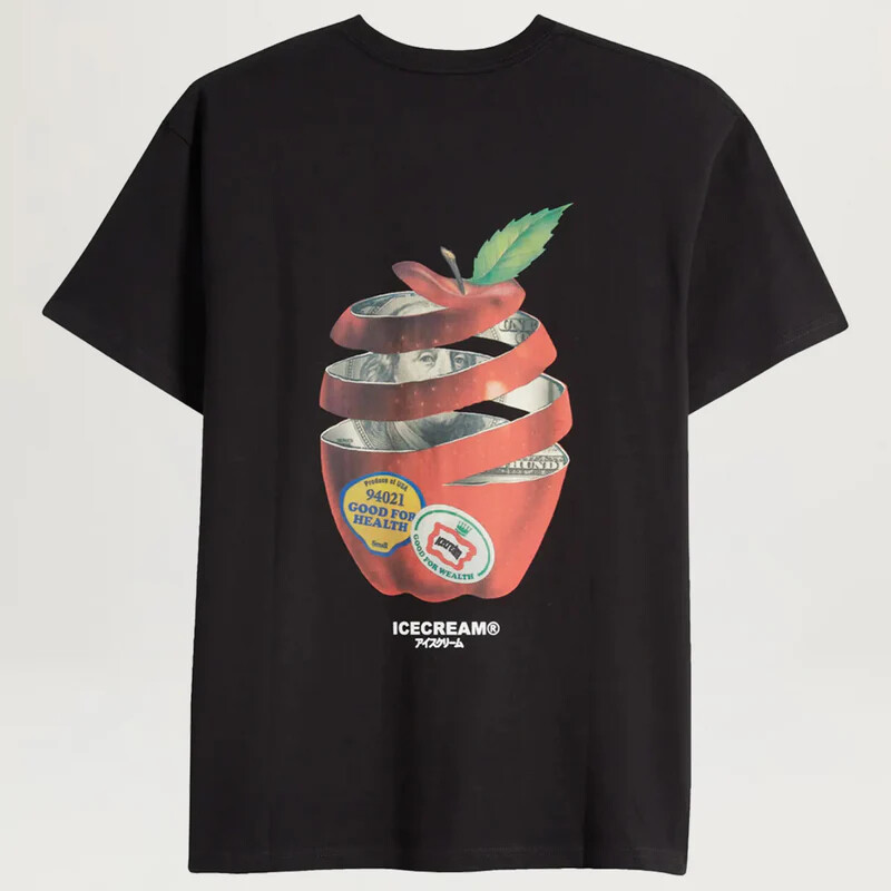Billionaire Boys Club Ice Cream Big Apple Black T-shirt