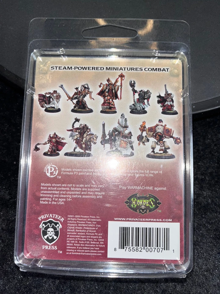 Warmachine Protectorate of Menoth Vice Scrutator Vindictus Warcaster PIP 32063 - Image 2 of 3