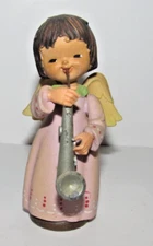 LOT OF 5 VINTAGE ANRI FERRANDIZ MUSICAL ANGELS 3.5" TALL ITALY FIGURES  (TB3)