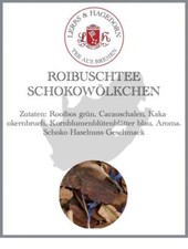 Grüner Roibuschtee Schokowölkchen 2 kg Schoko Haselnuss Geschmack Top