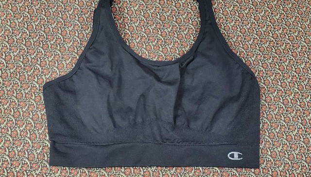 champion double dry underwire sports bra
