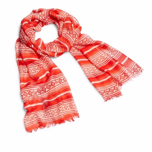 VERA BRADLEY SOFT FRINGE LIGHTWEIGHT SCARF NWT RV$38 CLEARANCE - Picture 9 of 17