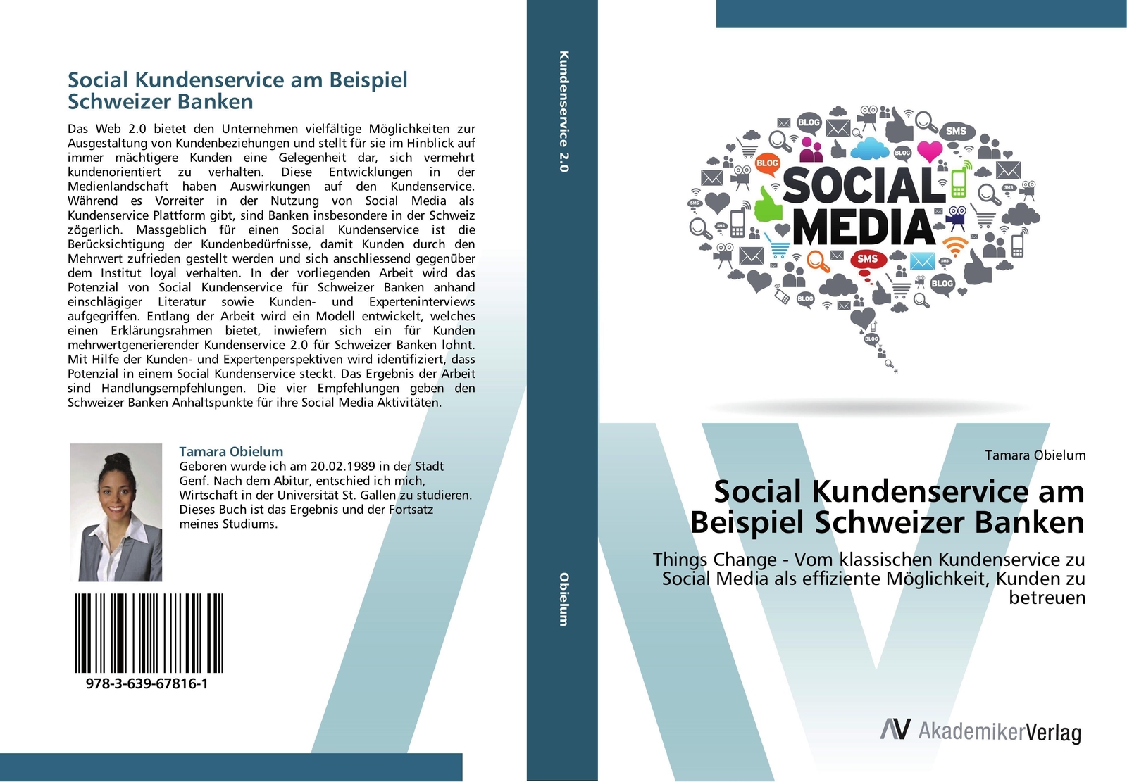 Thumbnail - Social Kundenservice Am Beispiel Schweizer Banken Tamara Obielum