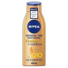 NIVEA Q10 Gradual Tan Firming Moisturiser 13.52 Fl Oz for Radiant Glow