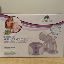 NEW Breast Pump, Rumble Tuff, PA203DA Serene Express Electric Breast Pump