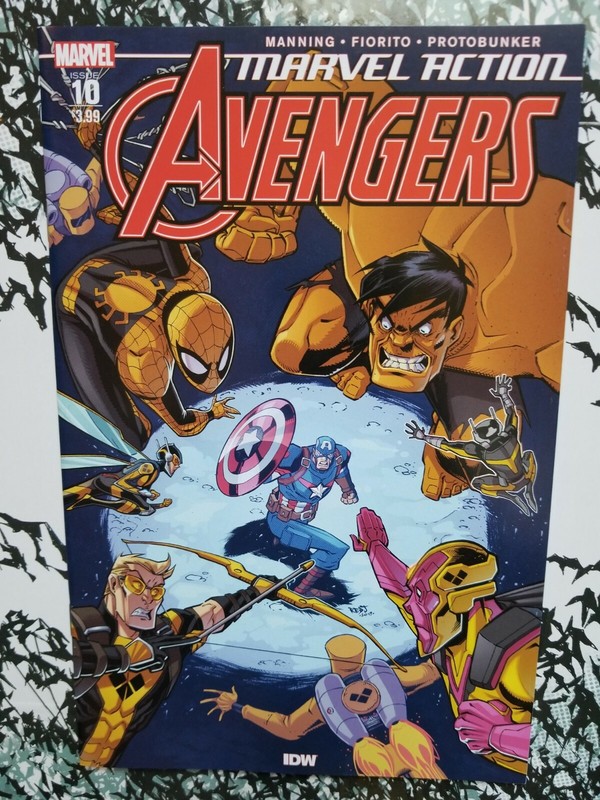 Marvel Action Adventures #10 - 1st Yellow Hulk! Hot book!
