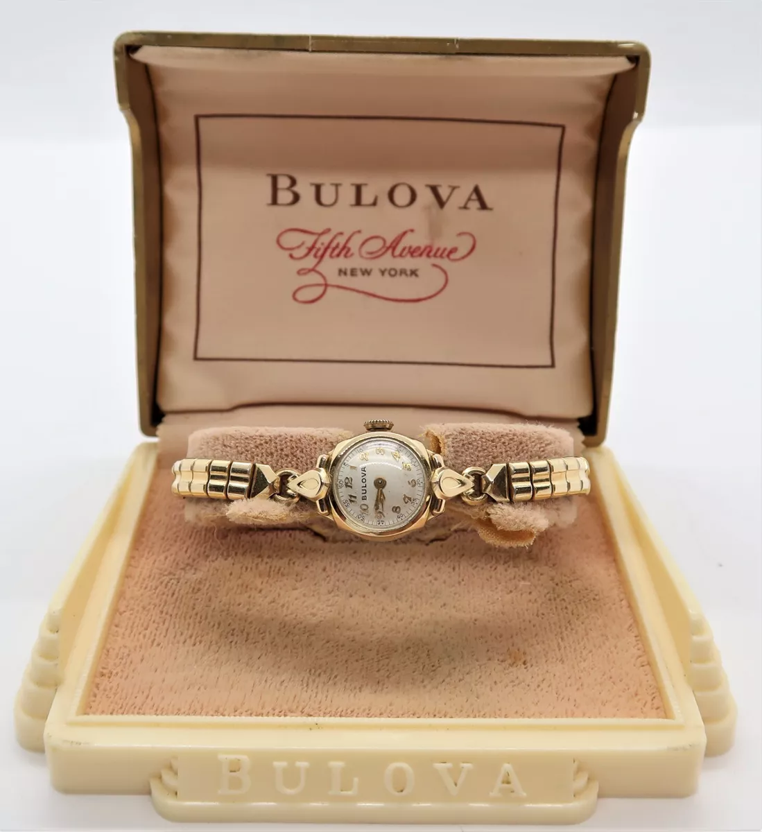 Bulova l7 shop ladies watch