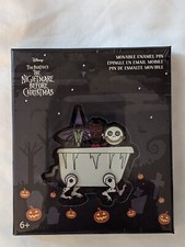 Loungefly ~ Disney Nightmare Before Christmas! Lock Sock & Barrell! NWT!!