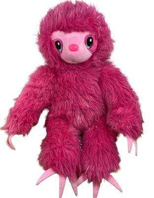 pink plush sloth