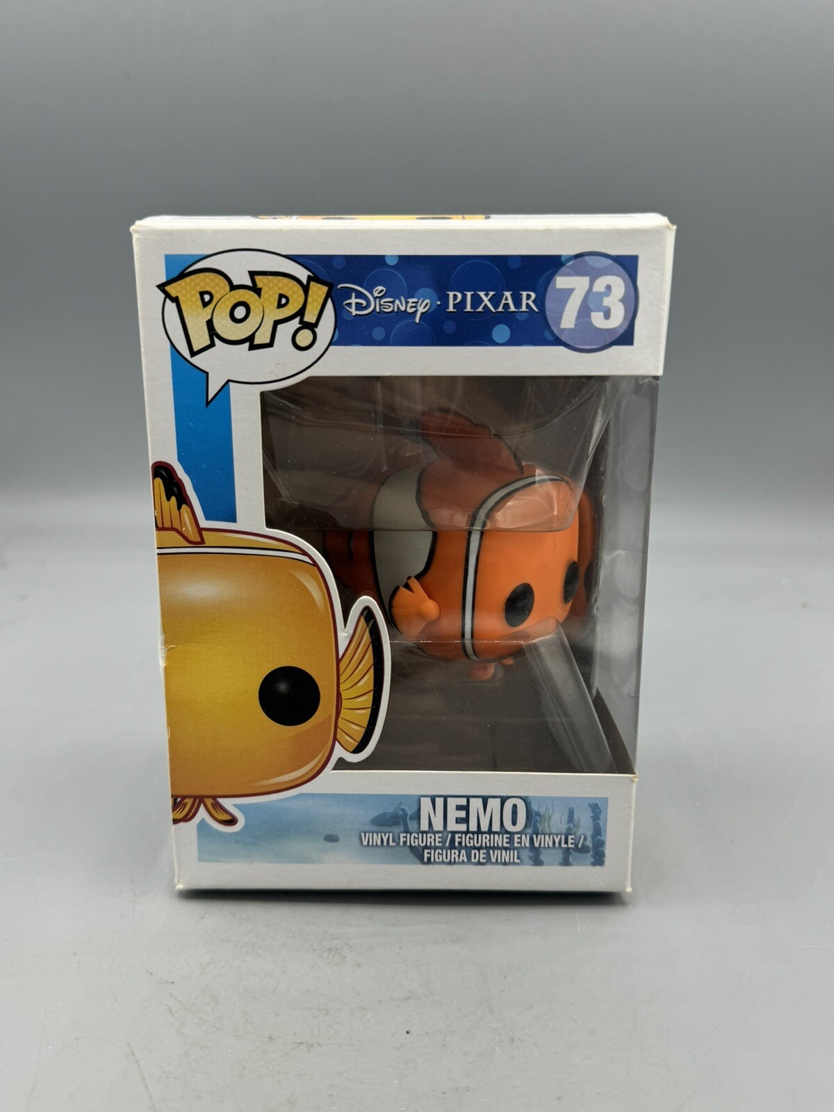 Funko Pop! Vinyl: Pixar - Nemo #73 Damaged Box
