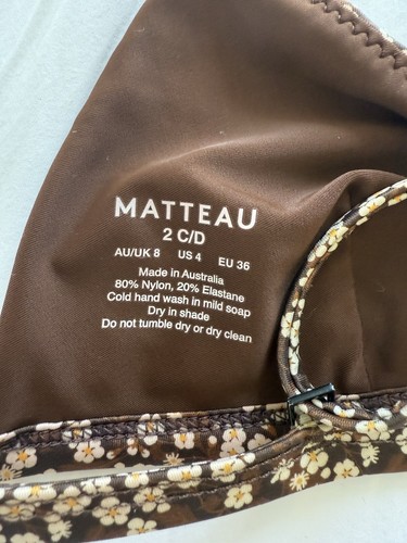 Matteau Petite Triangle Bikini Blossom - Picture 7 of 7