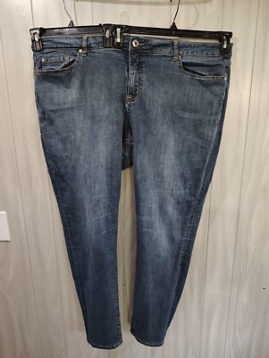 Torrid Denim Plus Size Tapered Leg Stretch western denim Comfort Rodeo 