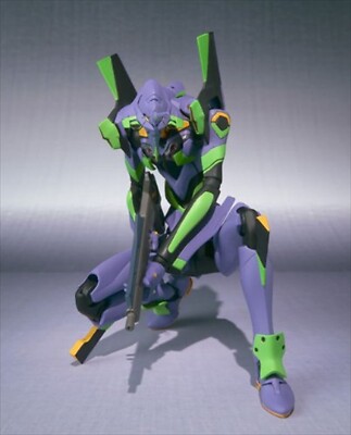 ROBOT SPIRITS Rebuild of Evangelion EVA-01 TEST TYPE Action