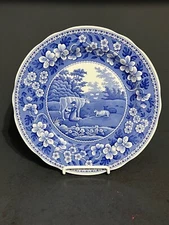 Spode Blue Room Tradition Series "MilkMaid" 10 3/8" Dish