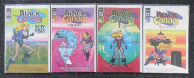 Black Canary Nr. 1-4 (1991-1992) - DC Comics USA - Z. 1
