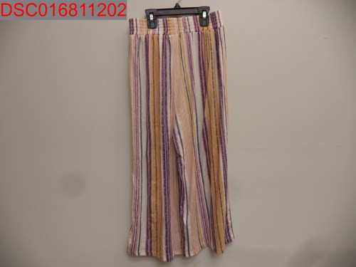 NWT - Beautees Girls Mutli Colored Palazzo Pants, Size M, 690691072471 - Picture 2 of 6