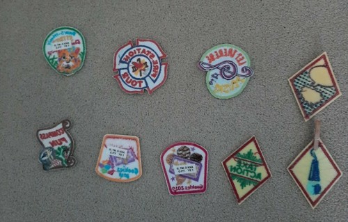 LOTE de 9 PARCHES DIVERTIDOS Insignias **NUEVO** - Imagen 12 de 12