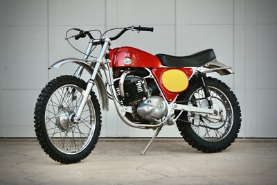 1971 Greeves 380 Griffon Motocross Motorcycle POSTER 24 X 36 INCH Sweet!