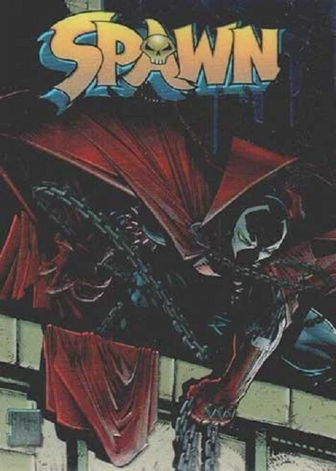 SPAWN CHROMIUM CARDS 1 TO 99 BY WILDSTORM 1996 - Image 2 of 4
