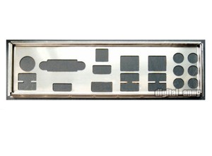 I//O Shield For GIGABYTE GA-Z77X-UD5H /& Z77X-UD5H Motherboard Backplate IO