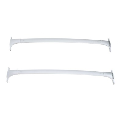 2011-2015 Nissan Quest 2pc Roof Rail Crossbar Set w/ Hardware OEM NEW Genuine