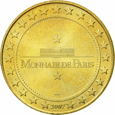 MONNAIE DE PARIS TOURIST TOKEN SEA QUARIUM 2007 | eBay