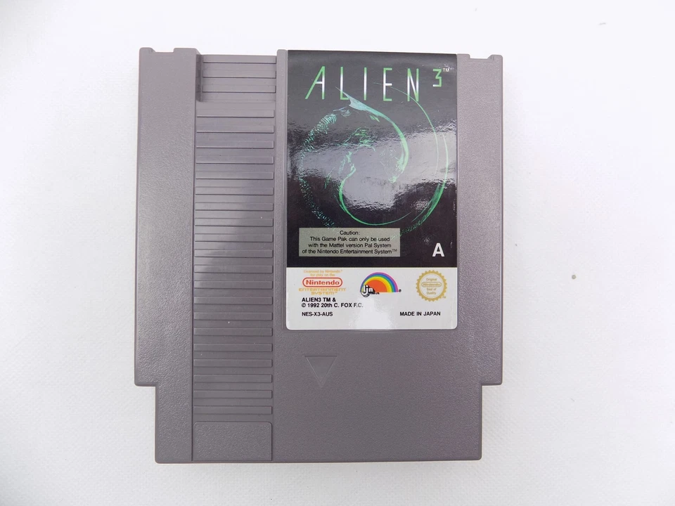 Boxed Nintendo Entertainment System NES Alien 3 III - No Manual - Image 2 of 4