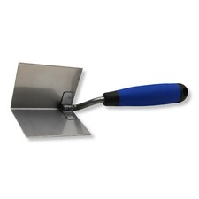 AKTION: Innen Eckkelle 85x60mm Kantenkelle Eckenkelle 90&deg; Putzkelle Maurerkelle